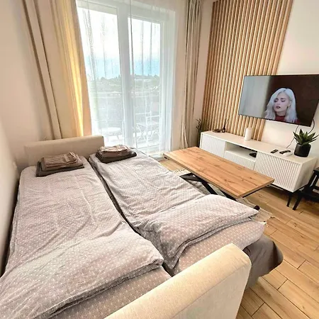 Neven Whit Free Parking 1 Br Apartman Várna