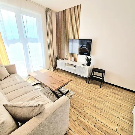 Apartment Neven Whit Free Parking 1 Br