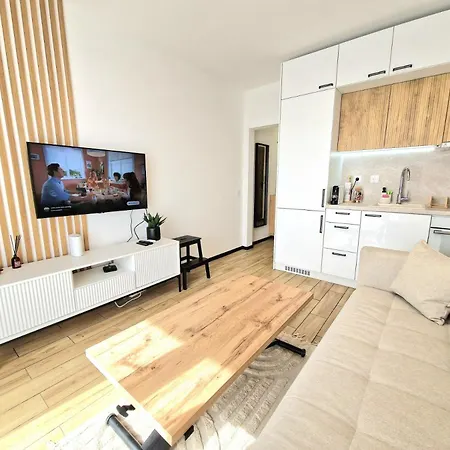 Apartment Neven Whit Free Parking 1 Br Varna