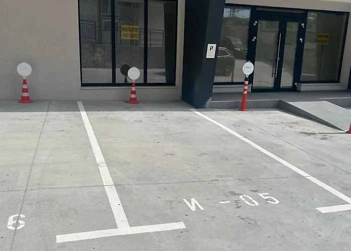 Neven Whit Free Parking 1 Br Apartmán