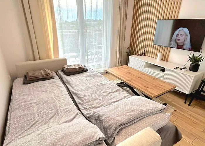 Neven Whit Free Parking 1 Br Apartmán Varna