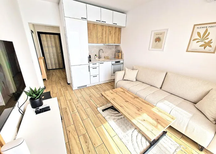 Neven Whit Free Parking 1 Br Apartmán *