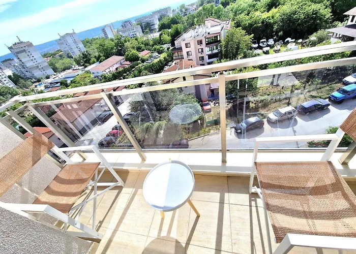 Neven Whit Free Parking 1 Br Apartmán Varna